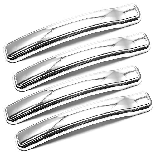 Erush Ultra Chrome Door Handle Covers For Classic 1999-2007 Chevrolet Silverado 1500 2500 3500 Sierra Tahoe Suburban Yukon Xl