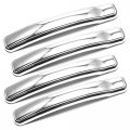 Erush Ultra Chrome Door Handle Covers For Classic 1999-2007 Chevrolet Silverado 1500 2500 3500 Sierra Tahoe Suburban Yukon Xl 