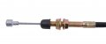 Jeenda Brake Cable Rear 0487-006 Compatible With Arctic Cat Atv 375 400 454 500 2x4 4x4 1998-2005