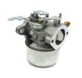 Carburetor With Gasket For Tecumseh Oh195ea 71165h 71187g Small Engines Gray