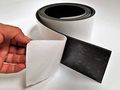 062 5 X 10 Neoprene Rubber Strips 60a Medium Hardness With Adhesive Backing