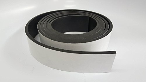 062 5 X 10 Neoprene Rubber Strips 60a Medium Hardness With Adhesive Backing