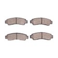 Disc Brake Pads For Nissan Sentra 1991 1992 1993 1994 Ceramic Friction Mechanical Pad Wear Sensor Front 
