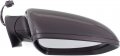 Passenger Side Mirror For Kia Forte 2014 2016 Heated Power Adjust With Signal Light Paintable Manual Folding Ka49er-s 