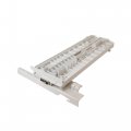 Whirlpool Wpw10625068 Rail Silver
