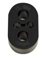 Torque Solution 15mm Exhaust Mount Hanger Standard Length Subaru Models Inc 1993-2007 Impreza Wrx Sti 