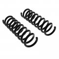 A-premium Suspension Coil Springs Compatible With Mercedes-benz A209 Clk280 2007-2009 Clk320 2003-2005 Clk350 2006-2009 Rear