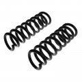 A-premium Suspension Coil Springs Compatible With Mercedes-benz A209 Clk280 2007-2009 Clk320 2003-2005 Clk350 2006-2009 Rear