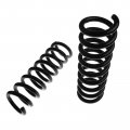 A-premium Suspension Coil Springs Compatible With Mercedes-benz A209 Clk280 2007-2009 Clk320 2003-2005 Clk350 2006-2009 Rear