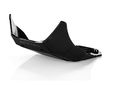 2421150001 Skid Plates Black 