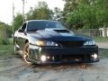 Blinglights Brand Xenon Led Halo Angel Eye Fog Lamps Lights Compatible With 1994-1998 Ford Mustang 