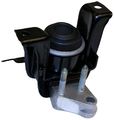104-1736 Engine Mount Rubber Black Automotive Replacement For Car And Truck Application Specific Fit 