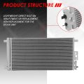4718 Aluminum A C Condenser Compatible With Chevy Cobalt Pontiac G5 Prusuit 05-10