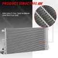 4718 Aluminum A C Condenser Compatible With Chevy Cobalt Pontiac G5 Prusuit 05-10