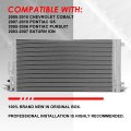 4718 Aluminum A C Condenser Compatible With Chevy Cobalt Pontiac G5 Prusuit 05-10
