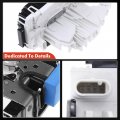 A-premium Door Lock Latch Actuator Compatible With Mercedes-benz Ml350 2012-2015 Ml550 Ml250 Ml400 2015 Gl350 Gl450 Gl550 Rear