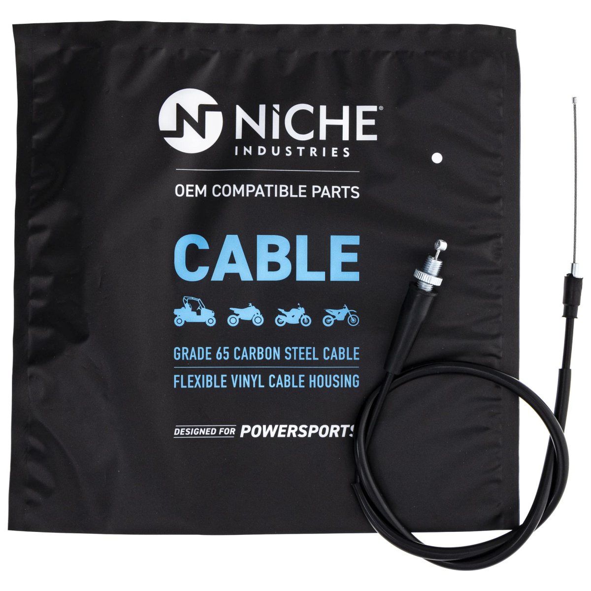 Niche Throttle Cable For Ktm 50 Sx 2012-2016 45202091000