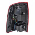 Labwork Passenger Side Tail Light Replacement For 2013-2018 Ram 1500 And 2017-2018 2500 3500 Red Lens Black Interior Rear Brake