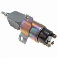 Mover Parts Fuel Shutoff Solenoid 600-815-7550 For Pc75uu-3 Pc78us-5 Pc60-7e Pc78uu-6 Komatsu Excavator 4d95 Engine