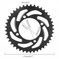 Tdpro 420 Front 17t Rear 41t Sprocket With Chain 106l For 110cc 125cc 150cc Dirt Pit Bike Atv