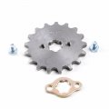 Tdpro 420 Front 17t Rear 41t Sprocket With Chain 106l For 110cc 125cc 150cc Dirt Pit Bike Atv
