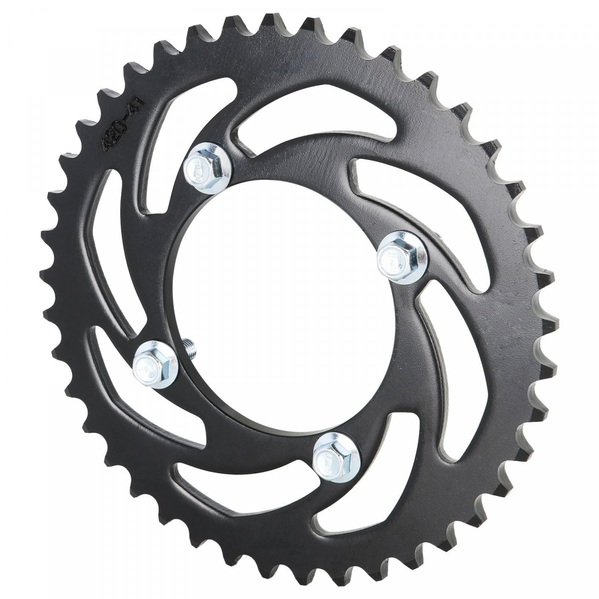 420 Chain And Sprocket Kit 17t Front 41t Rear 106l For 110cc 125cc 150cc Dirt Pit Bike Atv Metal Tm407 Tm422