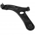 Ocpty New K622232 Front Left Lower Control Arm And Ball Joint Assembly Fit For Hyundai Elantra Gt Veloster