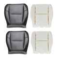 Leather Seat Covers And Foam Cushions For Cadillac Escalade Ext Esv 2007 2011 Chevy Tahoe Suburban Avalanche Silverado Gmc 2014 