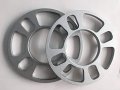 2x Aluminum Alloy Universal Wheel Spacers 8mm Fit 4 Lug 4x108 4x114 3 