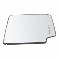 Towing Mirror Glass Power Heated Signal Upper Passenger Right Rh For Gm Pickup 