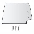 Towing Mirror Glass Power Heated Signal Upper Passenger Right Rh For Gm Pickup