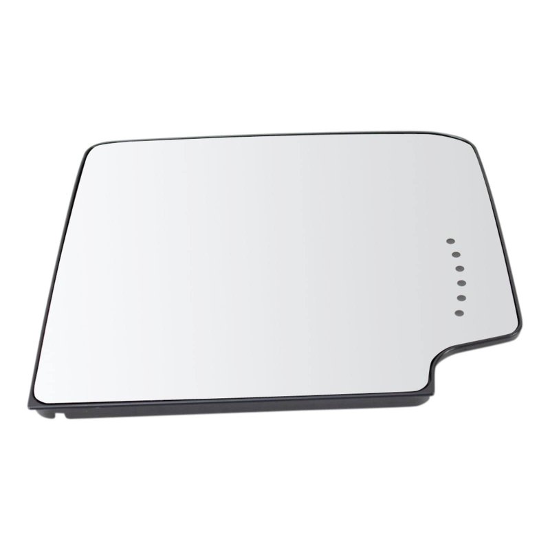 Towing Mirror Glass Power Heated Signal Upper Passenger Right Rh For Gm Pickup