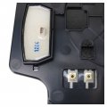 Towing Mirror Glass Power Heated Signal Upper Passenger Right Rh For Gm Pickup