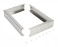 Whirlpool Genuine Side Panel Kit For Microwaves A Replaces 779208 Ps390584 W10834042 Stainless Steel 