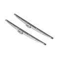 Car Windshield Wiper Blades Front 12in 30 48cm Stainless Steel Universal