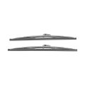 Car Windshield Wiper Blades Front 12in 30 48cm Stainless Steel Universal