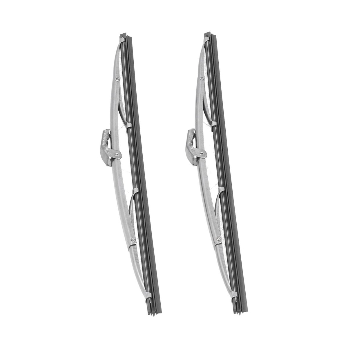 Car Windshield Wiper Blades Front 12in 30 48cm Stainless Steel Universal