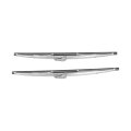 Car Windshield Wiper Blades Front 12in 30 48cm Stainless Steel Universal