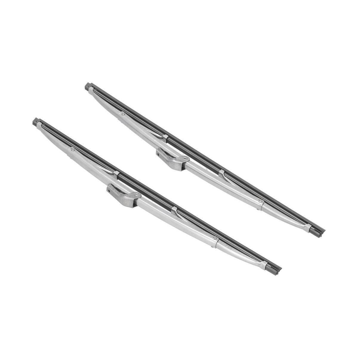 Car Windshield Wiper Blades Front 12in 30 48cm Stainless Steel Universal
