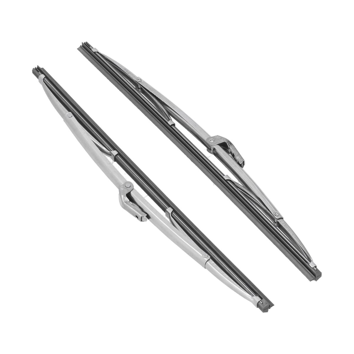 Car Windshield Wiper Blades Front 12in 30 48cm Stainless Steel Universal