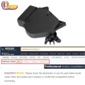 Door Lock Actuators Assembly Compatible For 2001-2007 Toyota Highlander Front Right Power Latch Replacement 746-845 6903048060