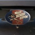 Wonder Woman Movie Love Strength Grace Oval Tow Trailer Hitch Cover Plug Insert