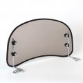 Minho Universal Motorcycle Windshield In Pc Material Upgraded 3mm Thickness 15 7 87 Scooter Windscreen Light Brown Color