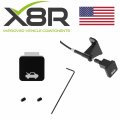 Bonnet Hood Release Latch Lever Pull Cable Handle Compatible With Honda Hr-v Cr-v Part X8r0131