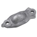 Engine Oil Pan Cover For Chevy Silverado 2500 Hd 3500 2020 2026 Aluminum Bolt On Replacement 12630766 Black Standard Style 