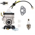 Carburetor Kit For Wyk-353 A021002070 Shindaiwa Ah242 Ahs242 C242 C344 Le242 T242x M242 T242 Carb Powerhead 62100-81010 