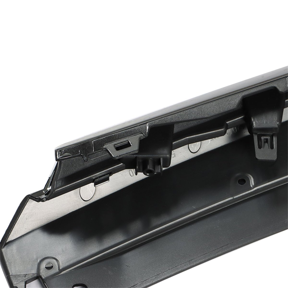 Front Upper Grille Glossy Black Replacement For Rav4 2016 2017 2018