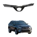Front Upper Grille Glossy Black Replacement For Rav4 2016 2017 2018 
