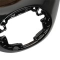 Front Upper Grille Glossy Black Replacement For Rav4 2016 2017 2018
