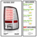 Acanii For 2009-2018 Dodge Ram 1500 2500 3500 Led Tail Lights Lamps Left Right Aftermarket